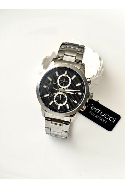 Ferrucci FERRUCCİ MEN'S WRISTWATCH (SILVER)
