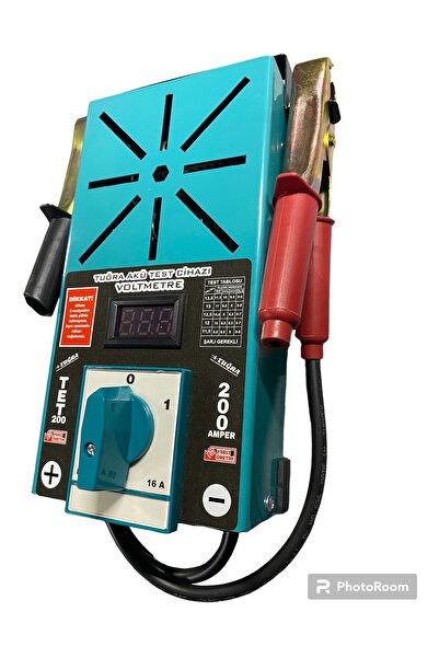 Genel Markalar TUĞRA 200 AMPER AKÜ TEST CİHAZI