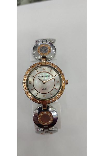 Romanson rd0339ql women's steel wrist watch