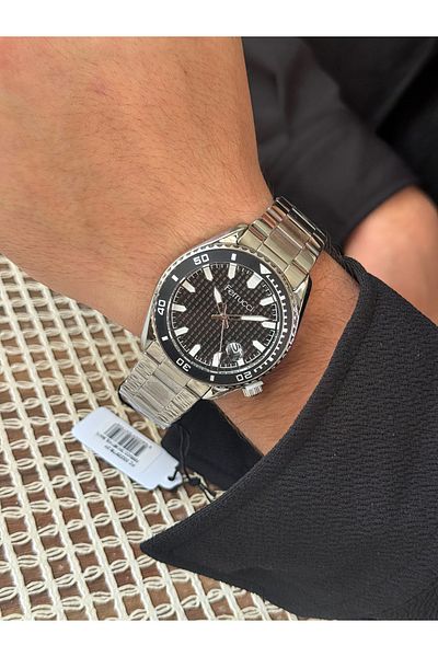 Ferrucci MEN'S WRISTWATCH SILVER