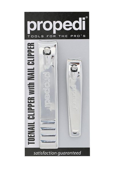 Simple Promani 2-Piece Foot and Hand Nail Clipper