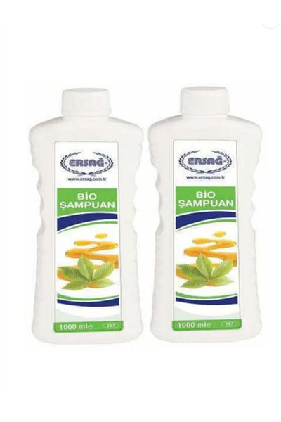 Ersağ Bio Shampoo 2 X 1000 ml