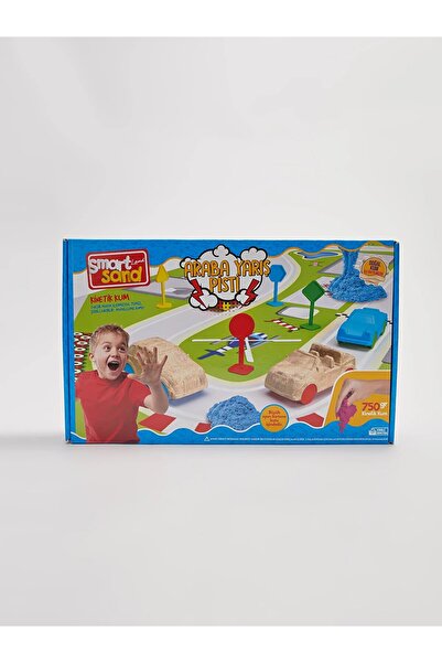 AL&EN SHOP SMART SAND OYUNCAK KİNETİK KUM ARABA YARIŞ PİSTI  750 G
