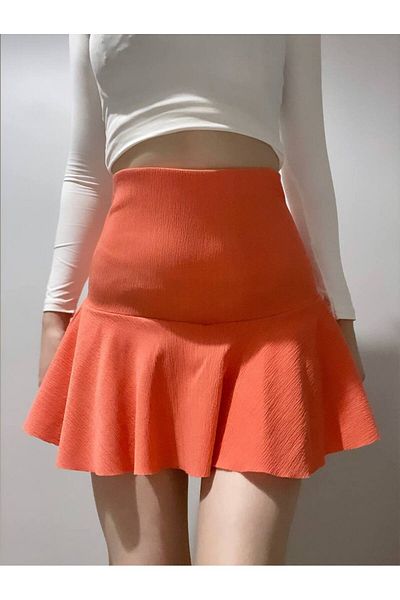 SEVENLINE FUSTA MINI SHORT TROUSĂ FEMEI