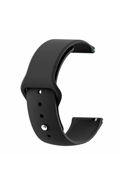 Teleplus Amazfit Retro Neo Kordon Klasik Krd11 20mm Siyah