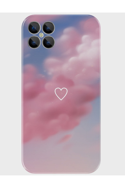 omix X600 Kılıf Desenli Baskılı Silikon - tandytloud