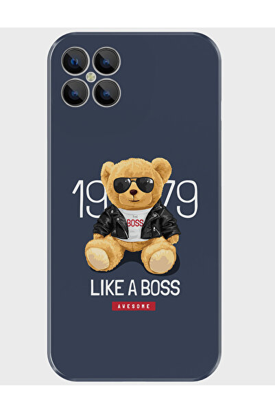 omix X600 Kılıf Desenli Baskılı Silikon - likeaboss