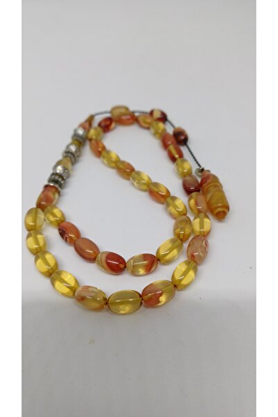 Kartal Kehribar tesbih özel imameli