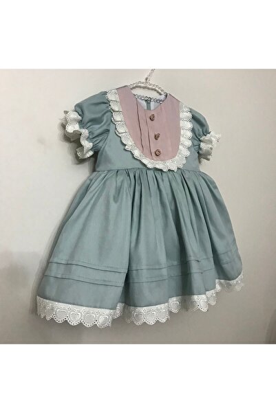 FORBABYORGANİC فستان بناتي