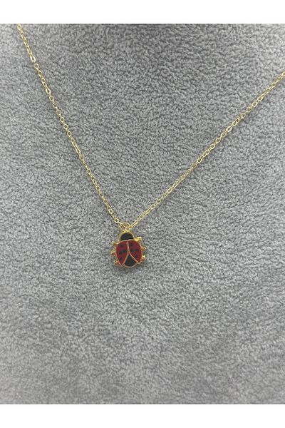 Hobimos Ladybug Necklace