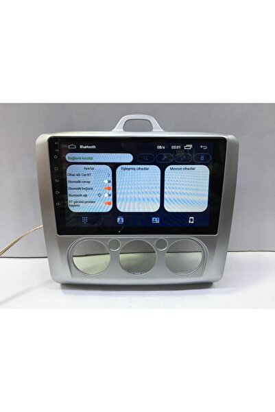 FTH SOUND FORD FOCUS 2 Uyumlu Multimedya Teyp 9" Ful Hd Android 15 2gb Ram 32 GB HAFIZA CAR PLAY KAMERA