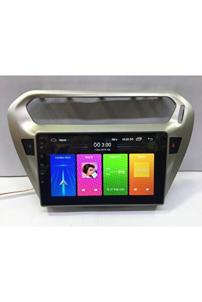 FTH SOUND PEUGEOT 301 Multimedya Teyp 9" Full Hd Android 15 2gb Ram 32 Gb Hafıza CAR PLAY KAMERA HEDİYE
