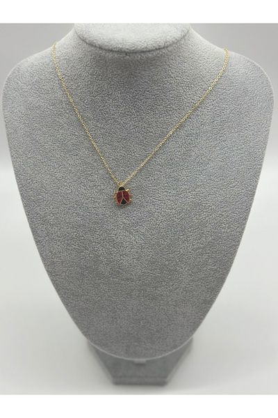 Hobimos Ladybug Necklace