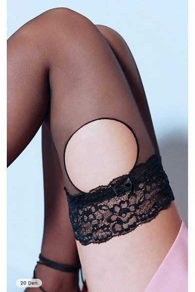 Penti Royale Garter Stockings Set