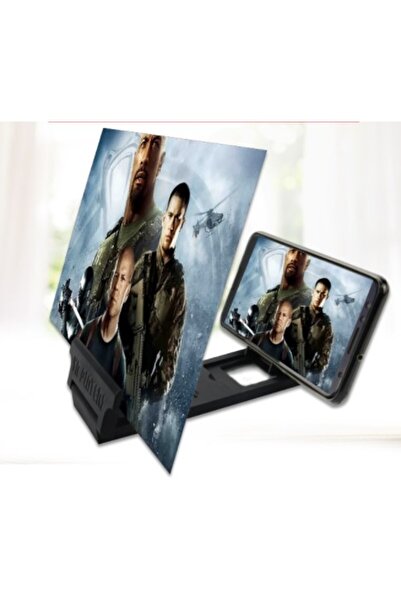 Genel Markalar Telefon Ekranını Daha Büyük Görün 6D Ekran Büyüteci Ekranlarınızı Daha Büyük Görün