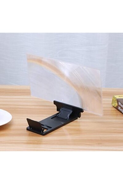 Genel Markalar Telefon Ekranını Daha Büyük Görün 6D Ekran Büyüteci Ekranlarınızı Daha Büyük Görün