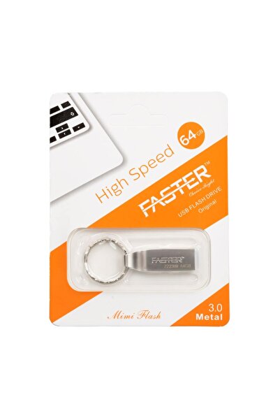 Epilons Faster 64 Gb Metal USB Flash Bellek