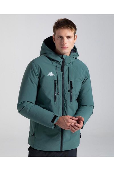 Kappa green sale jacket