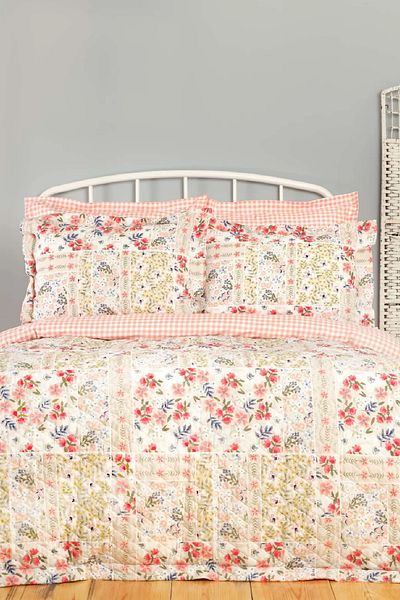 Karaca Home Set complet dublu Bonita Pink 100% bumbac