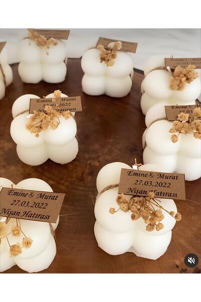 Fashion'S Söz, Nişan, Nikah, Kına, Düğün, Mevlüt Hatırası Hediyelik Bubble Şe...