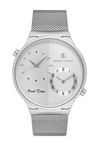 DAVID GUNER DG-8302GC-A1 MEN'S WRIST WATCH