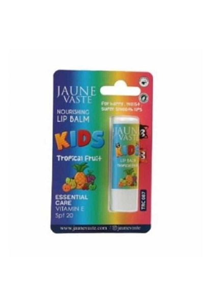 Jaune Vaste LIP BALM KIDS TROPICAL FRUIT