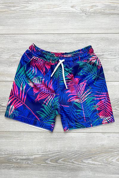 My Kids Wear Pantaloni scurți de baie pentru băieți (țesătură cu parașute)