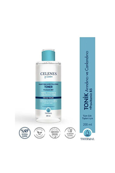 Celenes BY SWEDEN Termal Arındırıcı & Canlandırıcı Tonik 200 Ml