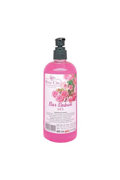 ROSEGÜL 400mlRose Liquid Soap