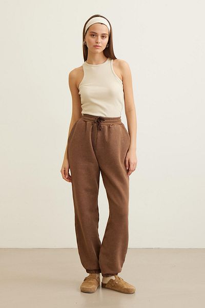 Manuka PREMIUM JOGGER BRAUN
