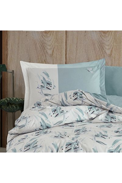 Hobby Estate Ice Blue - Poplin Studio Single Duvet Cover Set