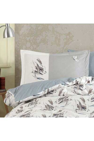 Hobby Estate Stone- Poplin Studio Single Duvet Cover Set