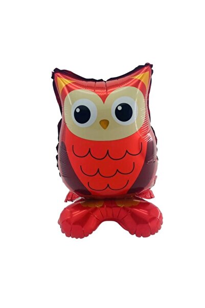 parti sürprizi بالون فويل على شكل بومة قائم قطعة واحدة