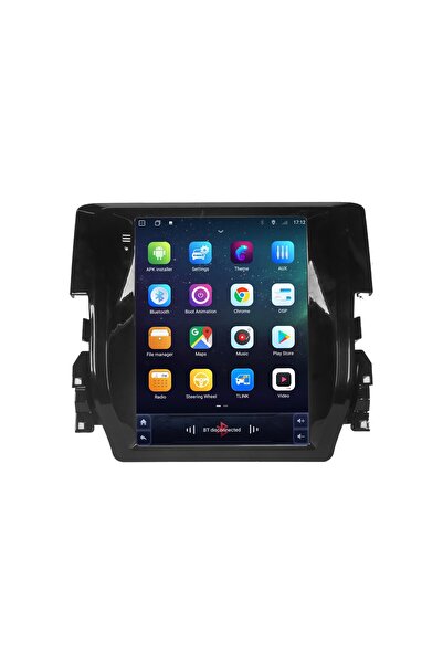 CELALİ TUNİNG Honda Civic Fc5 Uyumlu Android 12 Carplay Navigasyon Tesla Ekra...