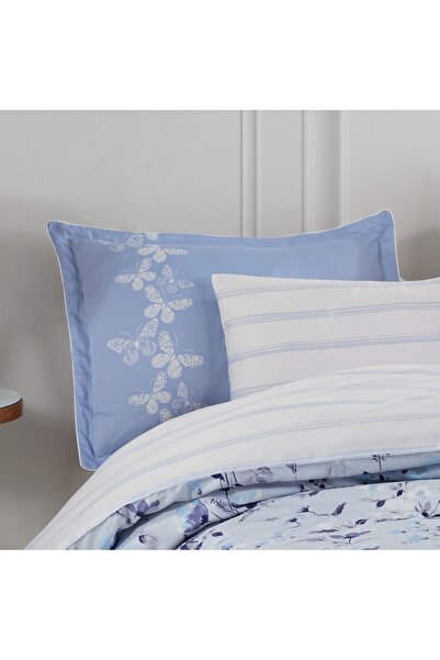 Hobby Emily Blue - Double Satin Duvet Cover Set
