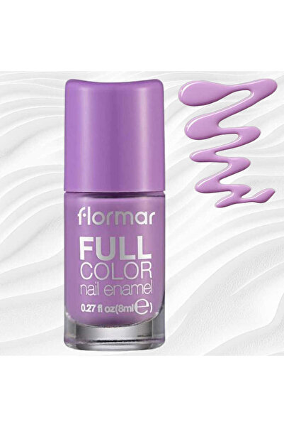 Flormar طلاء أظافر كامل اللون FC38 زهرة الليلك