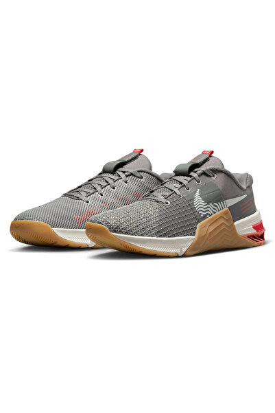 Nike Metcon 8 Erkek Gri Antrenman Ayakkabısı