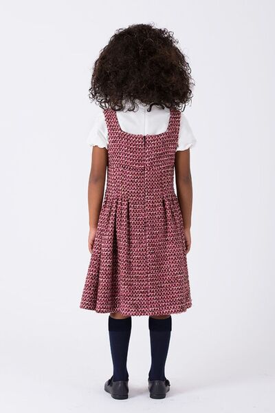 GOOSE Kız Çocuk Bebe Yaka Önü Volanlı Ekru Gömlek