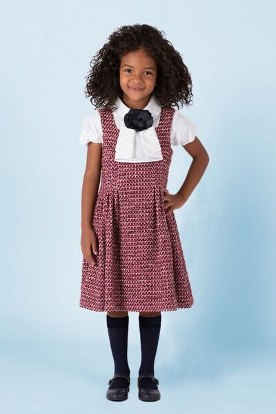 GOOSE Kız Çocuk Bebe Yaka Önü Volanlı Ekru Gömlek