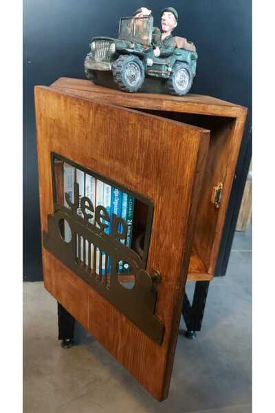 kho military design Tasarım Komodin Modeli