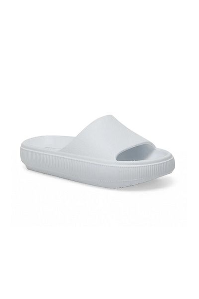 lumberjack Ennie Women's White Slippers
