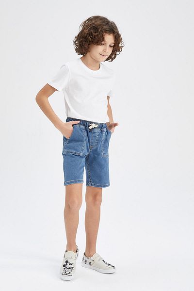 DeFacto Băieți Jean Look Bermuda X5571a622sm