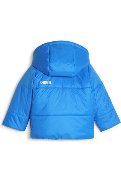 Puma Minicats Hooded Padded Jacket - Racing Blu
