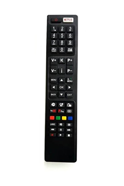 Vestel Rc4848f Rc5 30094759 Netflıx-youtube-play Tuşlu Lcd Led Tv Kumandası