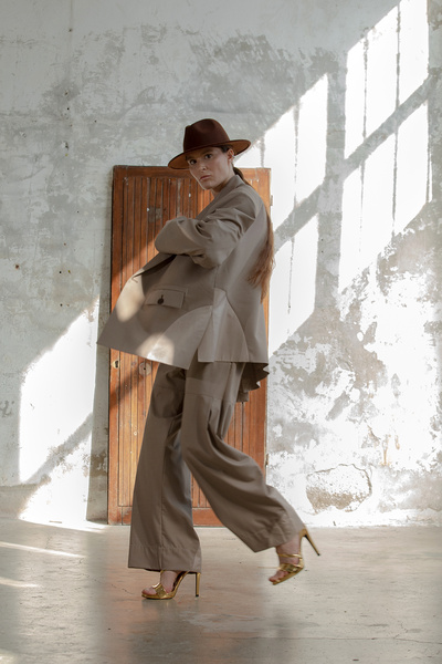 LoFiBuy İkizler Punch Detaylı Unisex Oversize Takım –  İkizler