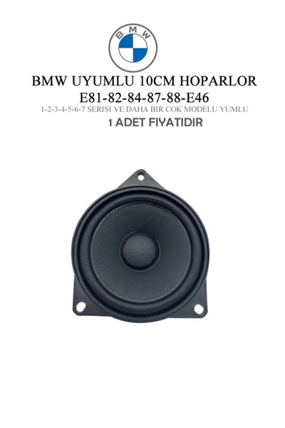 FullSound BMW Kapı Hoparlörü 10 cm Kulaklı