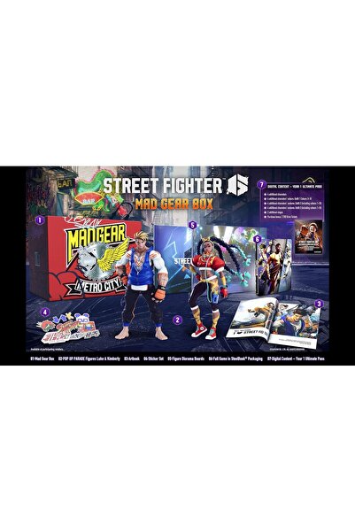 CAPCOM Street Fighter 6 Collectors Edition ps5
