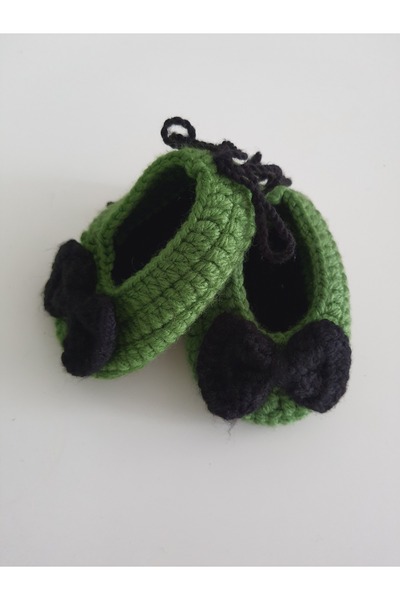 Atölye Hamarat El Yapımı Bebek Patik