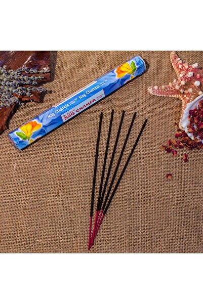 Darshan Incense Nag Champa Hexa 20'li Tütsü