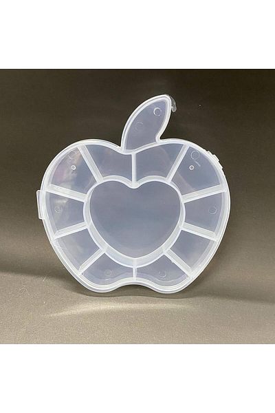 orhanucuzluk Hobby Box Διαφανές μοντέλο Apple